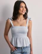 Nelly - Blå - Everyday Smock Top