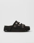 Inuikii - Svart - Slipper Jeans Studs