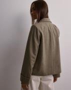 OBJECT - Beige - Objnicole L/S Wool Jacket Noos