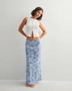 Samsøe Samsøe - Blå - Saagneta long skirt 14329