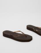 Sleepers - Brun - Tapered Platform Transparent