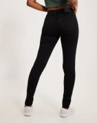 Levi's - Svart - 710 Super Skinny
