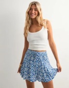 Only - Blomstrete - Onlnala Life Skort Wvn Noos