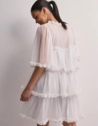 Cras - Hvit - Flowcras Dress
