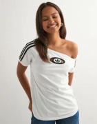 Adidas Originals - Hvit - Offshoulder Tee