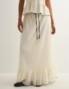 Neo Noir - Hvit - Ariella Crepe Skirt