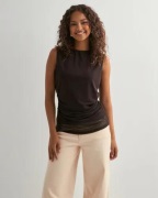 Neo Noir - Brun - Liblana Mesh Top