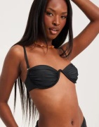 Nelly - Svart - Shell Bikini Bandeau