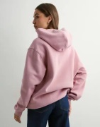 New Balance - Rosa - Linear Heritage Fleece Long Hoodie