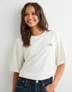 The North Face - Hvit - U Nse Slopes Relaxed S/S Tee-Graphic