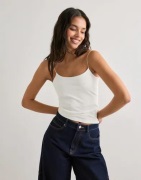 Vero Moda - Hvit - Vmmillion Short Singlet Top Jrs Noo