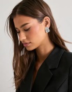 Pilgrim - Sølv - Shift Earrings