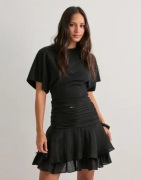 Neo Noir - Svart - Janie Frill Skirt