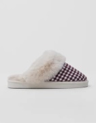 Hunkemöller - Multi/Mønstrete - Reya Gingham Check Mule