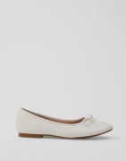 Nelly - Hvit - Effortless Ballerina