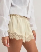 Nelly - Champagne - Sassy Lace Shorts
