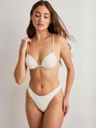 Nelly - Hvit - Cheeky Bikini Panty
