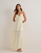 Nelly - Gul - Maxi Lace Insert Dress