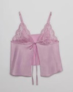 Hunkemöller - Rosa - Cami Satin Cordelie