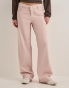 Only - Rosa - Onlbrenda-Soft Life Lw Wide Pant Pn