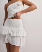 Neo Noir - Hvit - Carin R Skirt
