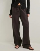 Neo Noir - Brun - Sonar Linen Pants