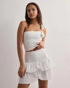 Neo Noir - Hvit - Carin R Skirt