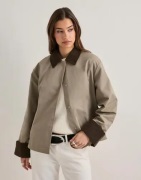 Pieces - Beige - Pcjorma Short Light Jacket Noos Bc