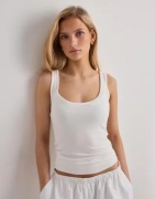 Nelly - Hvit - Ultra Soft Singlet