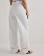 Only - Hvit - Onlgianna Mw Straight DOT211 Dnm No