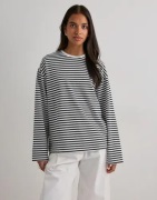 Pieces - Rutete/Stripete - Pcsadie Ls Top Noos