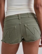 Nelly - Grønn - Colored Mini Jeans Shorts