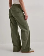 Nelly - Grønn - Relaxed Cargo Pants