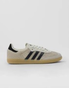 Adidas Originals - Hvit - Samba Og W Owhite/Carbon/Goldm