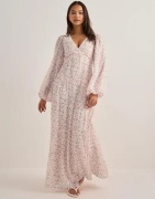 Nelly - Blomstrete - Maxi Frill Dress