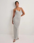 Nelly - Multi/Mønstrete - Chill Stripe Maxi Dress