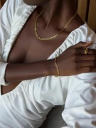Muli Collection - Gull - Thin Bismarck Necklace