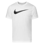 Nike Trenings T-Skjorte Park 20 - Hvit/Sort Barn
