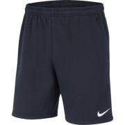 Nike Shorts Fleece Park 20 - Navy/Hvit