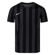 Nike Spillertrøye DF Striped Division IV - Grå/Sort/Hvit Barn