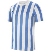 Nike Spillertrøye DF Striped Division IV - Hvit/Blå/Sort Barn