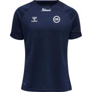 Odense Boldklub Lead Trenings T-Skjorte - Navy