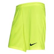 Nike Shorts Dry Park III - Neon/Svart
