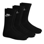 Nike Strømper NSW Everyday Essential 3-PK - Sort/Hvit