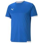 PUMA Trenings T-Skjorte teamLIGA - Blå/Hvit