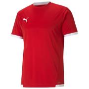 PUMA Trenings T-Skjorte teamLIGA - Rød/Hvit