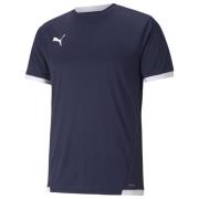 PUMA Trenings T-Skjorte teamLIGA - Navy/Hvit