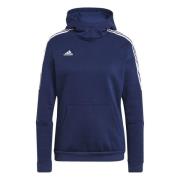 adidas Hettegenser Sweat Tiro 21 - navy/Hvit