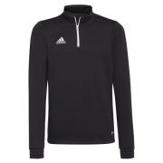 adidas Treningsgenser Entrada 22 - Sort/Hvit Barn