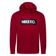 Nike F.C. Hettegenser Dri-FIT Libero - Rød/Hvit/Sort